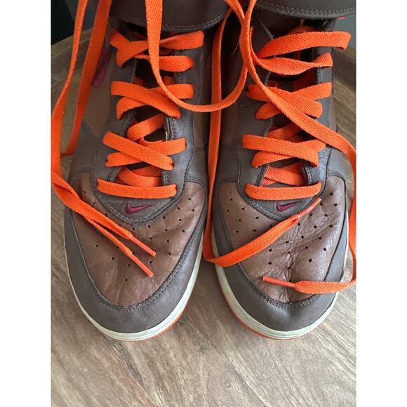 Men's Nike Air Force 1 Mid Premium Hunt Pack Thanksgiving Plaid Sz. 12 - Picture 13 of 13